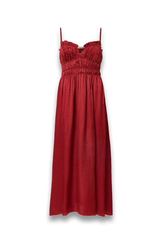 Faelyn Silk Maxi Dress