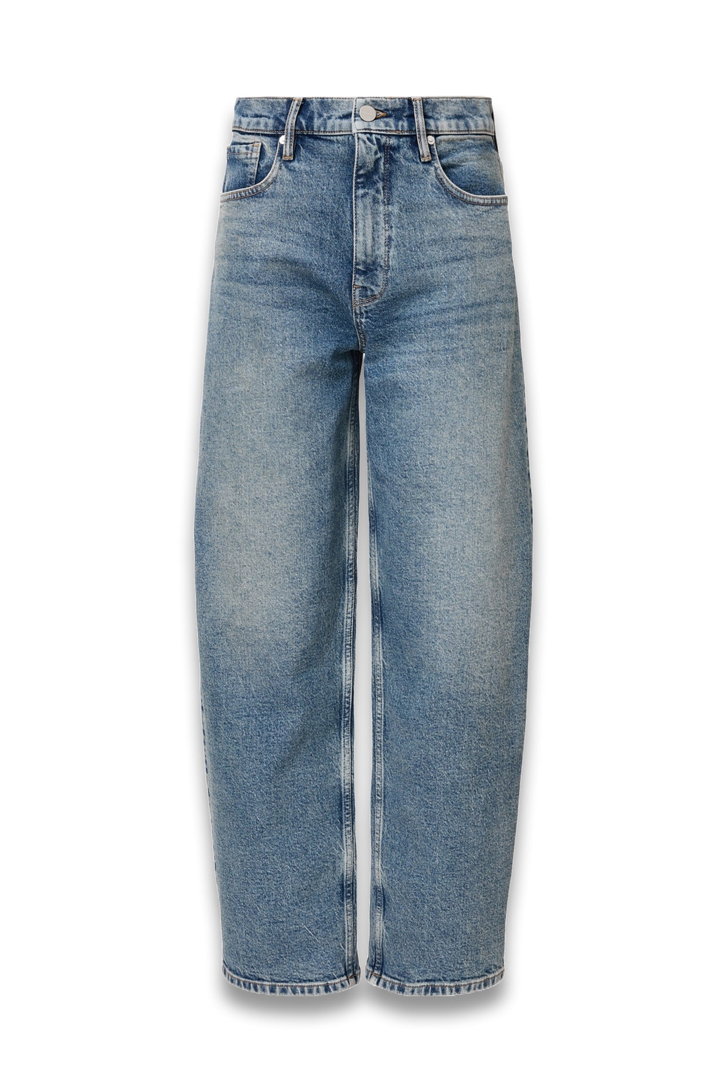Sadie Barrel Leg Denim Jeans