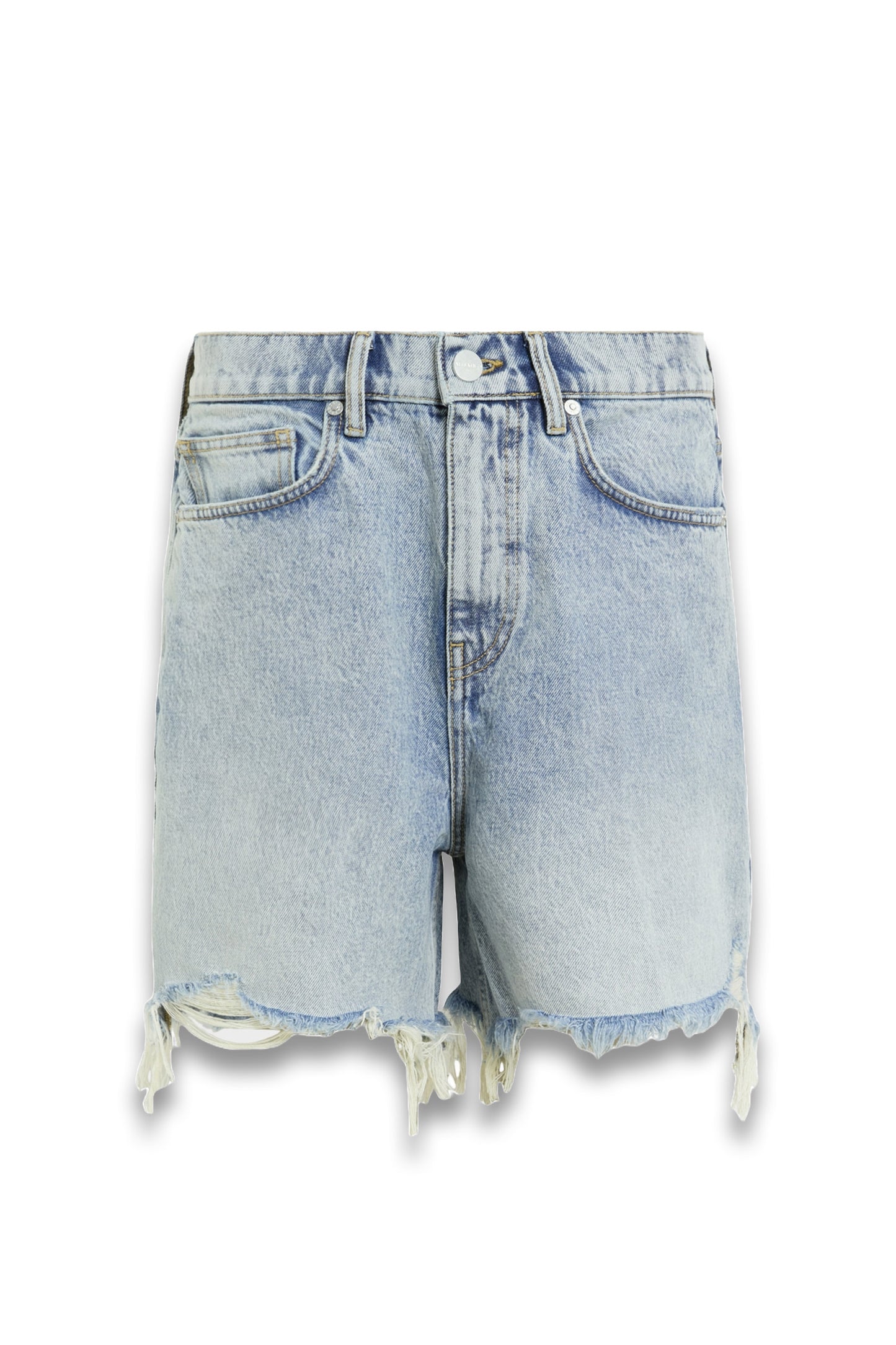 Doris Wide Leg Denim Shorts