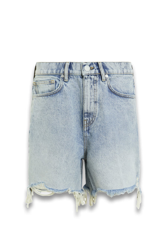 Doris Wide Leg Denim Shorts