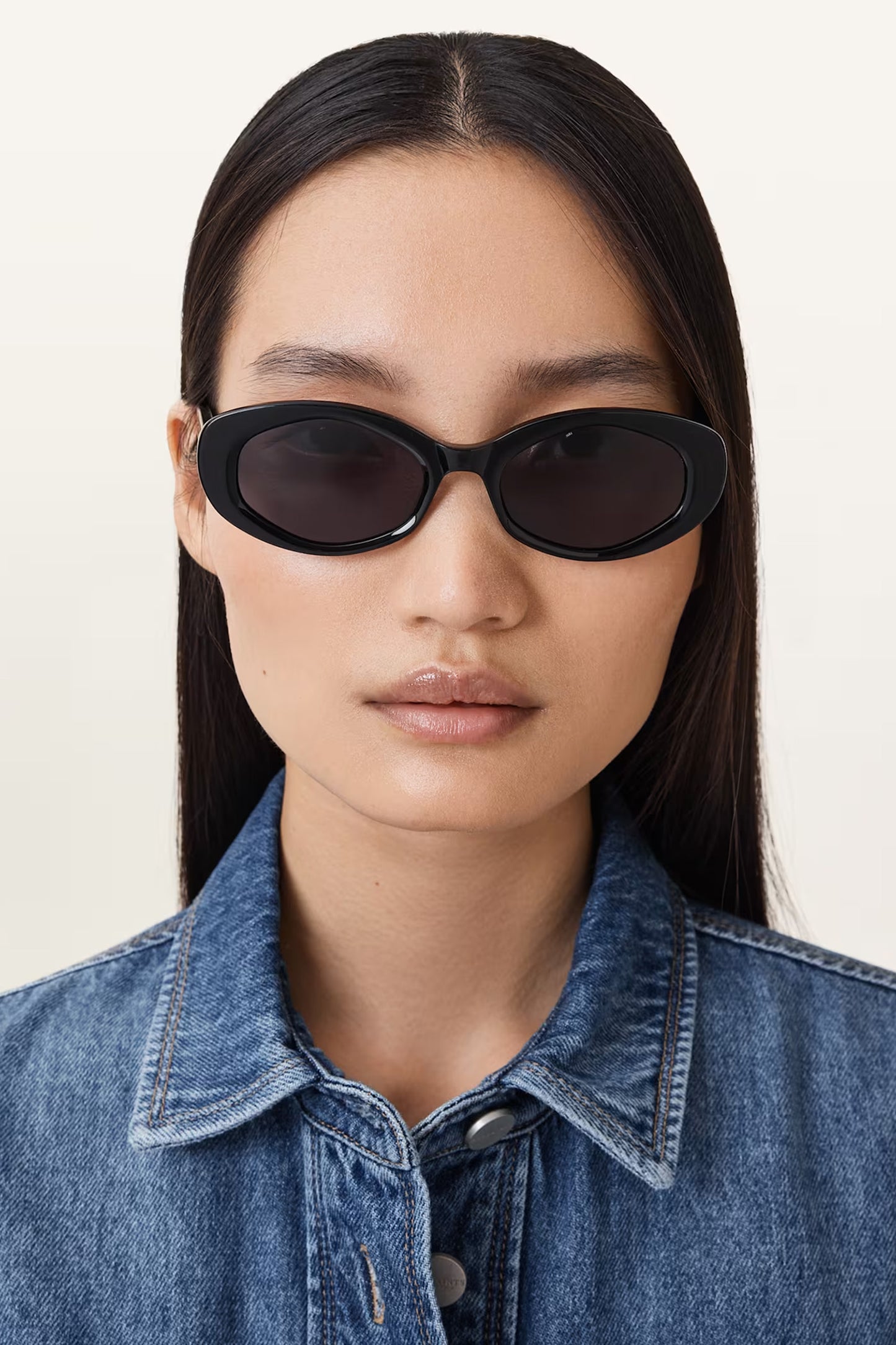 Carolyn Square Cat Eye Sunglasses