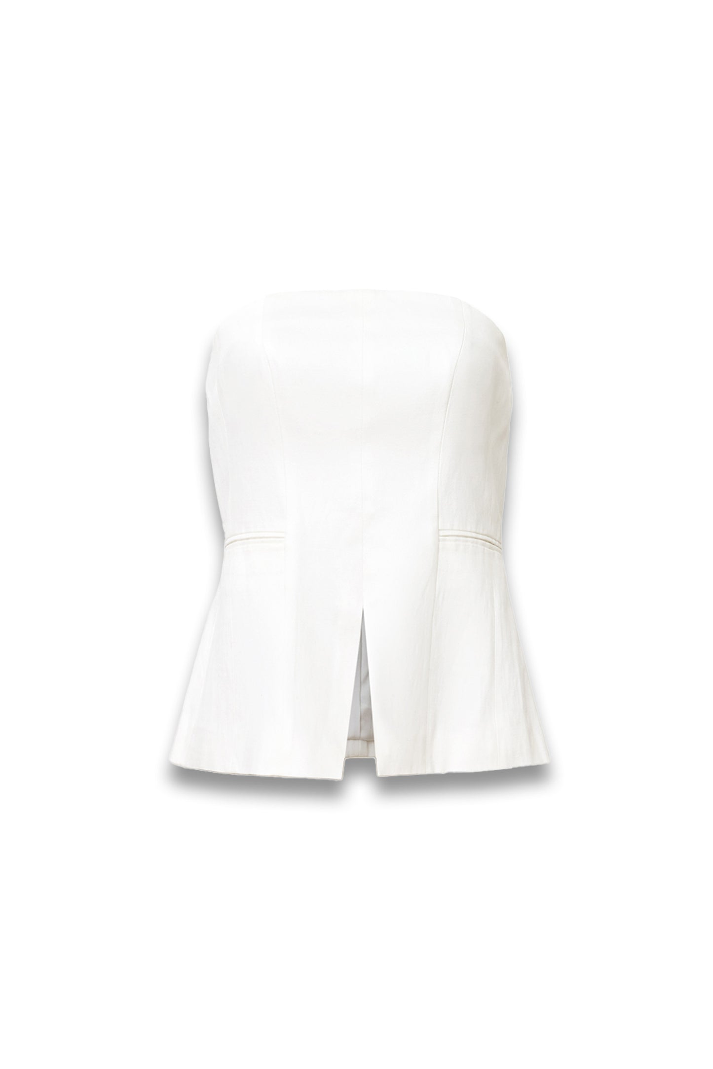 Bonnie Tailored Linen Blend Bodice