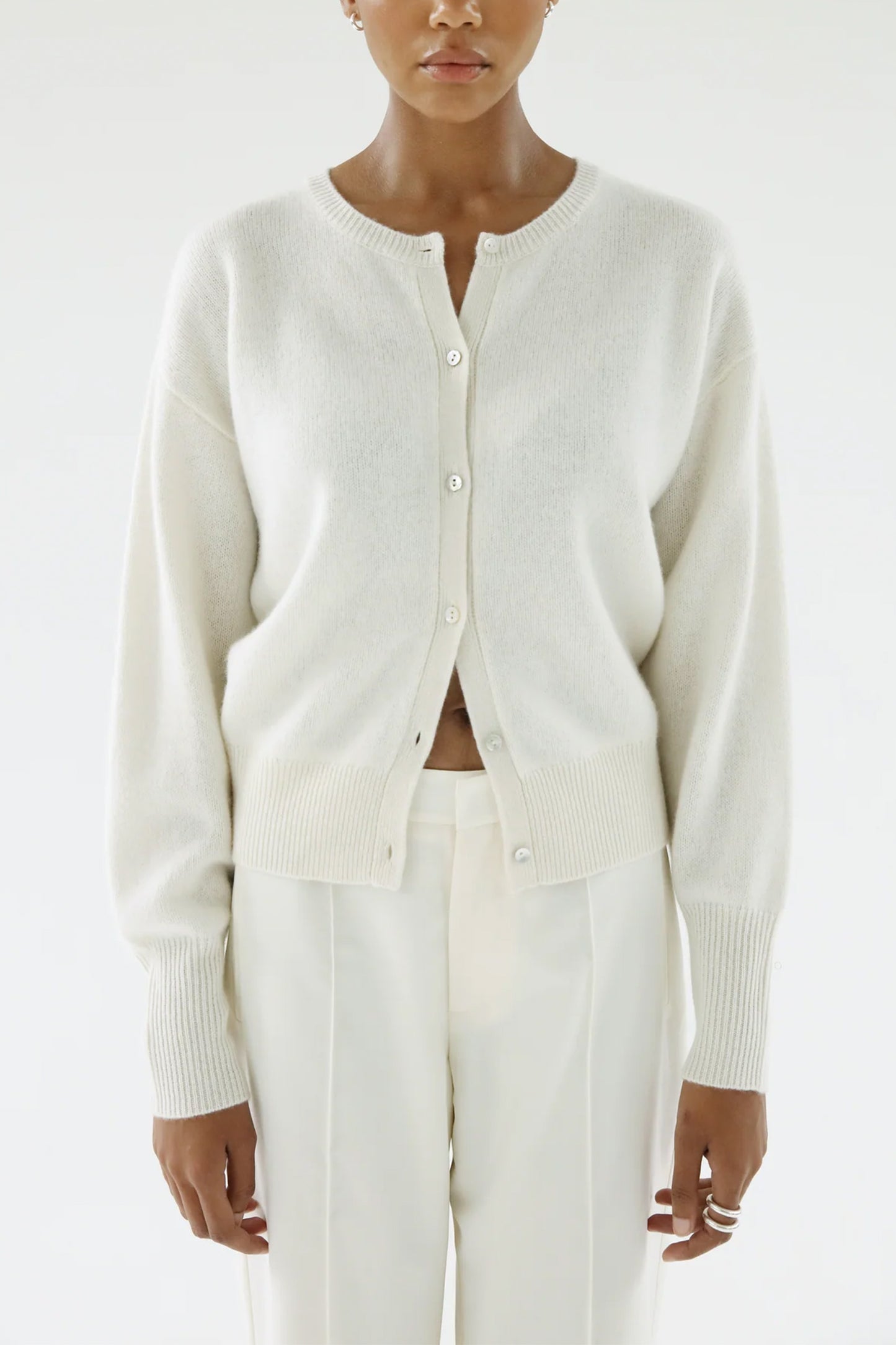 Coco Cardigan, Cream