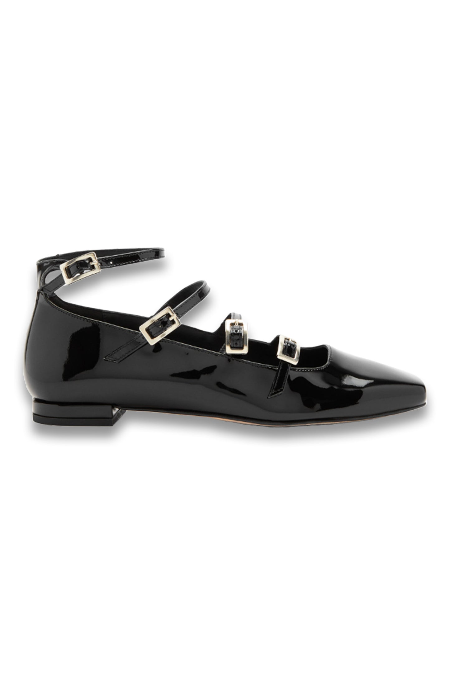 Luke Patent Leather Ballet Flats