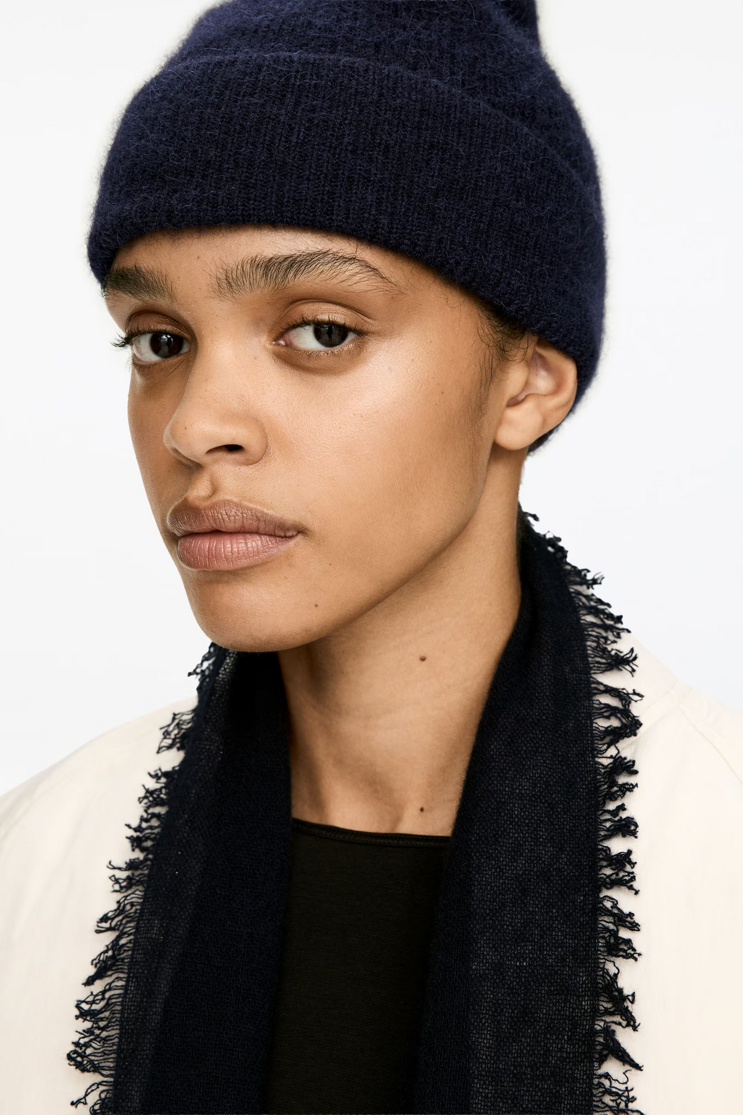 Alpaca-wool Blend Beanie