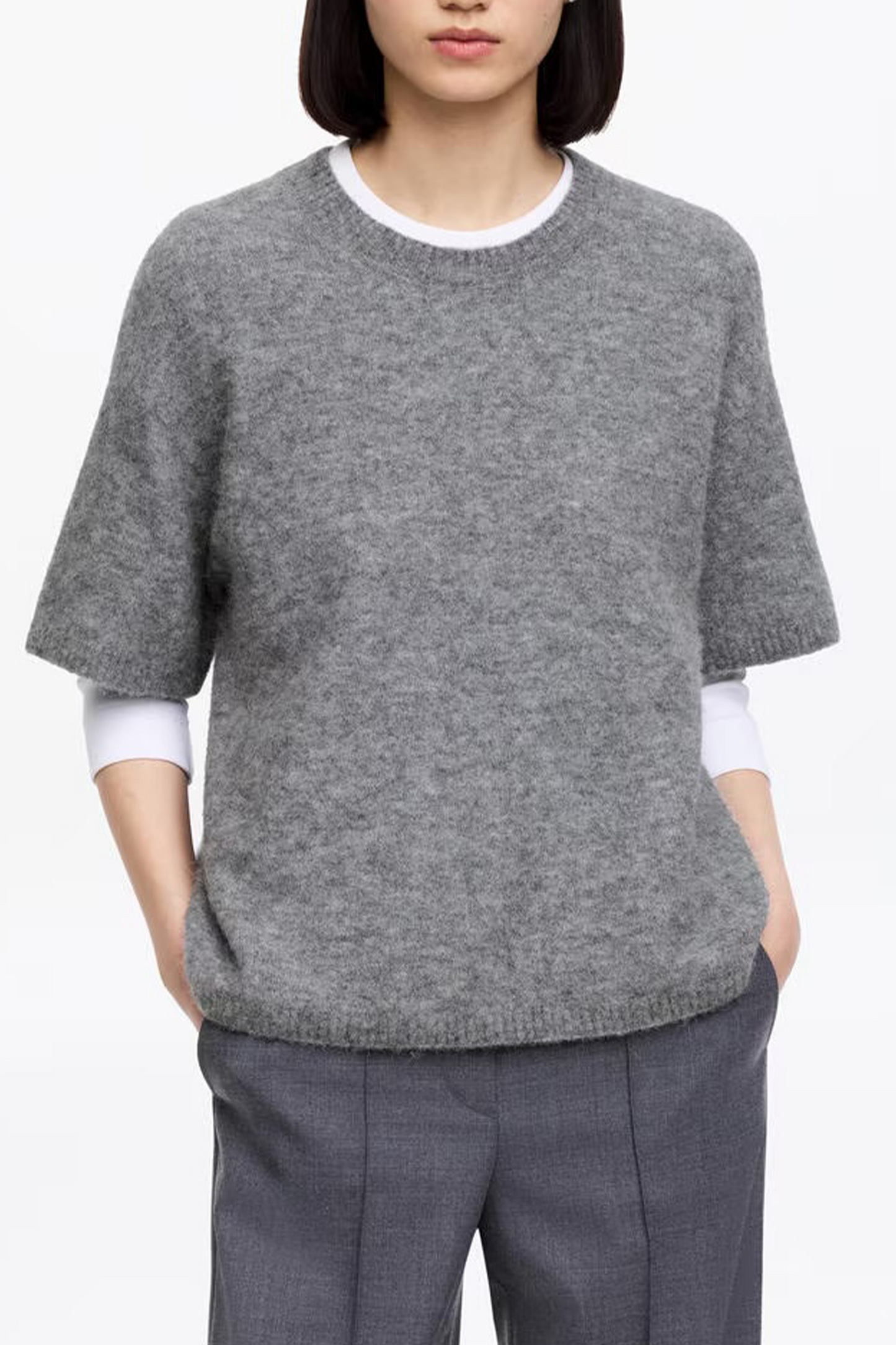 Alpaca Wool-blend Jumper