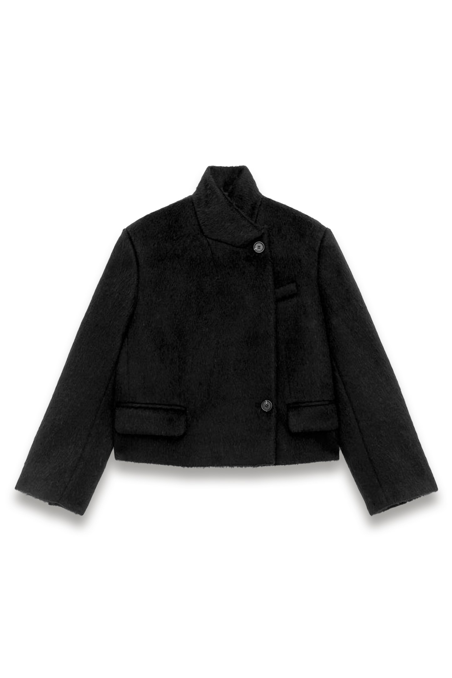 Alpaca Wool-blend Jacket
