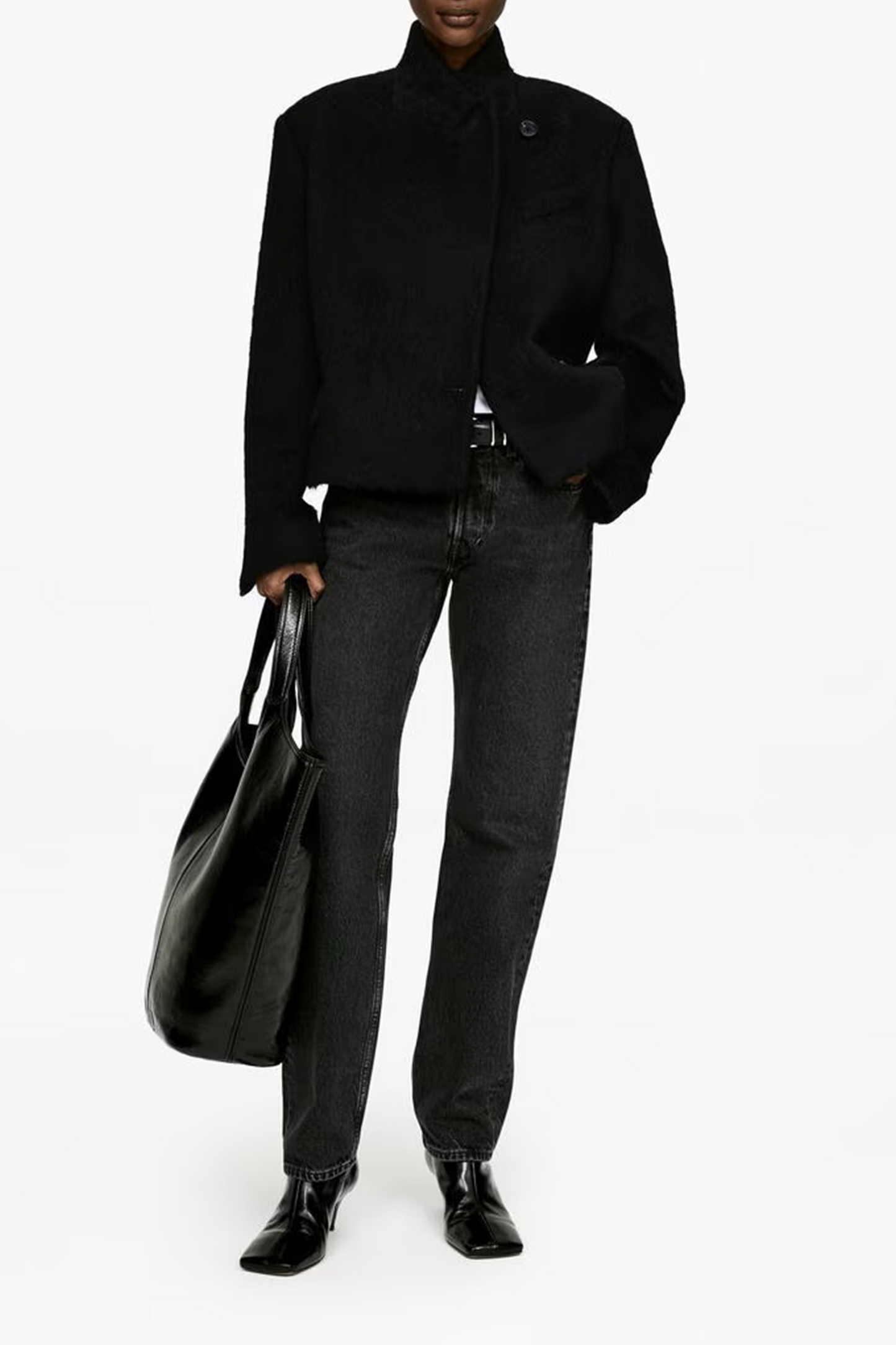 Alpaca Wool-blend Jacket