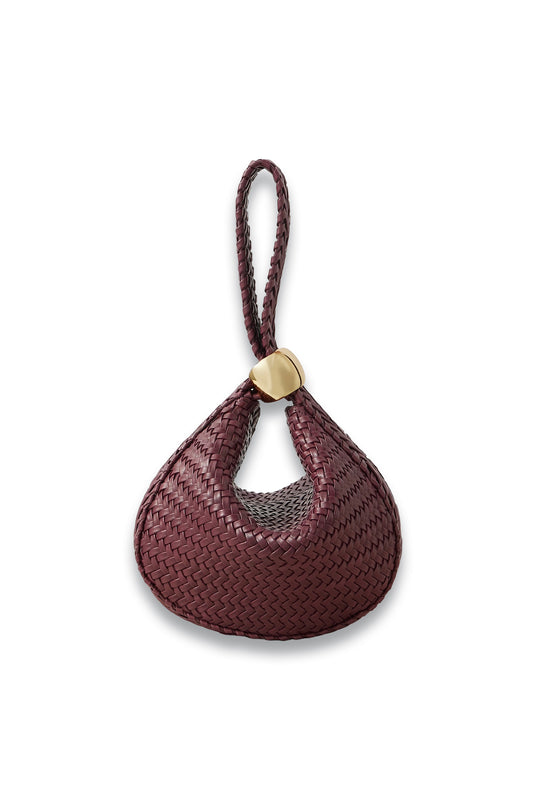 Zambia Woven Leather Tote