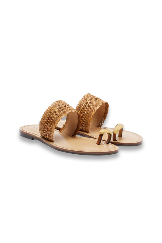 Shela Leather Thong Sandals