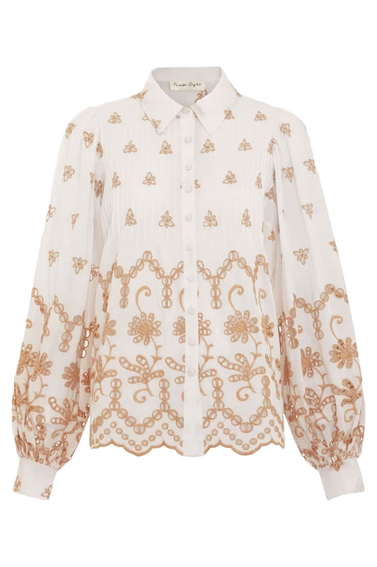 Amaya Broderie Shirt