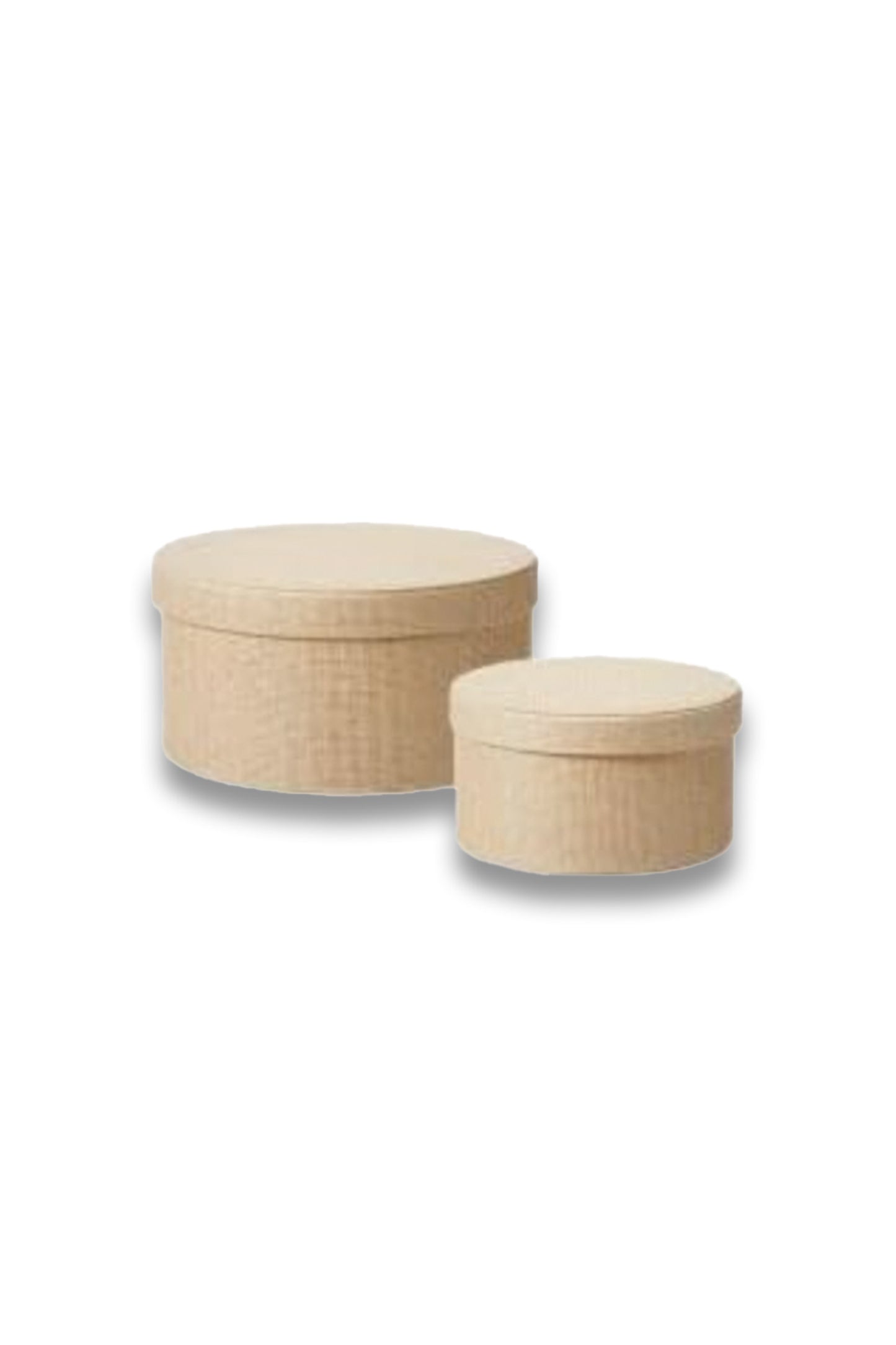 Woven Effect Storage Boxes