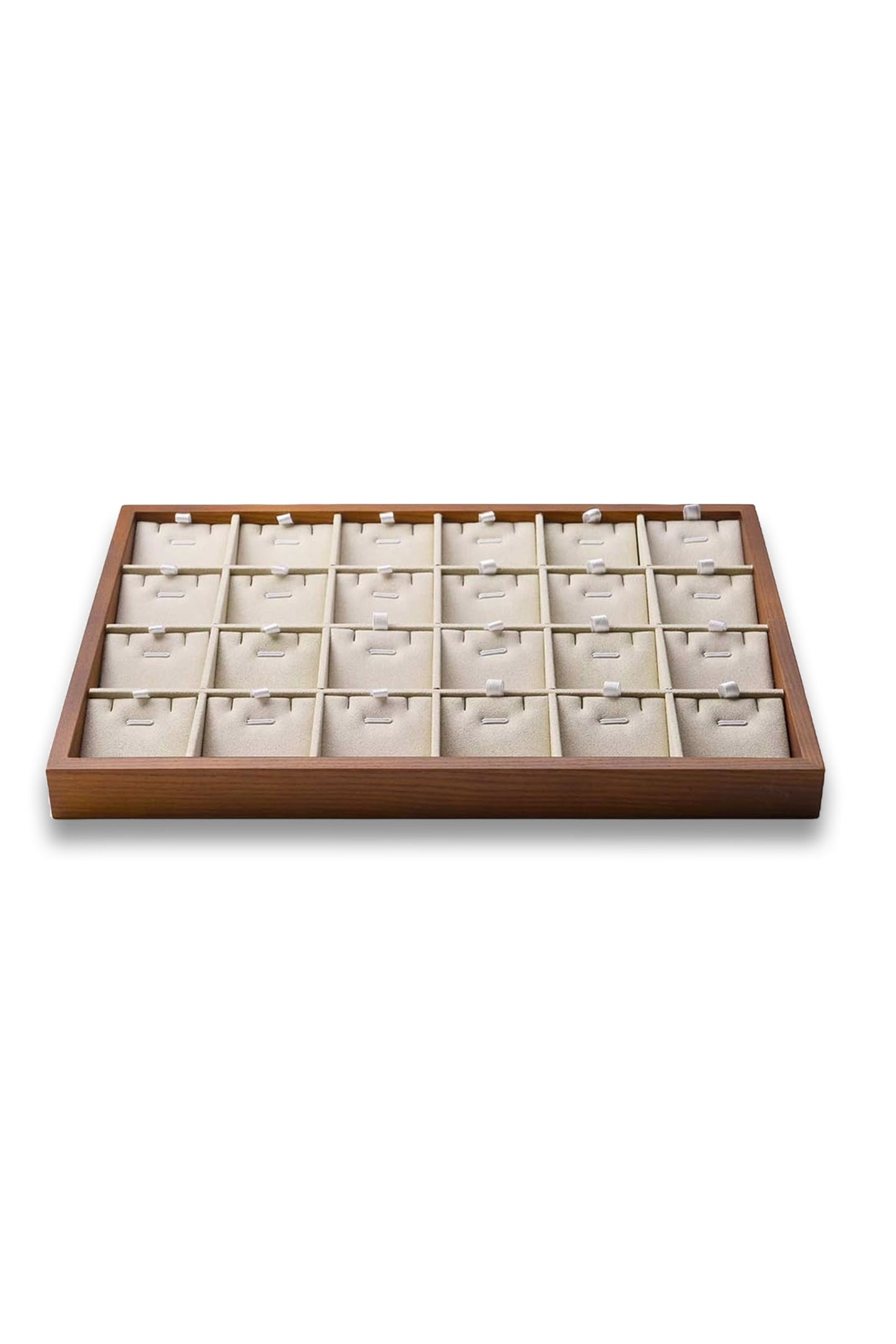 Wooden Jewellery Organiser Tray