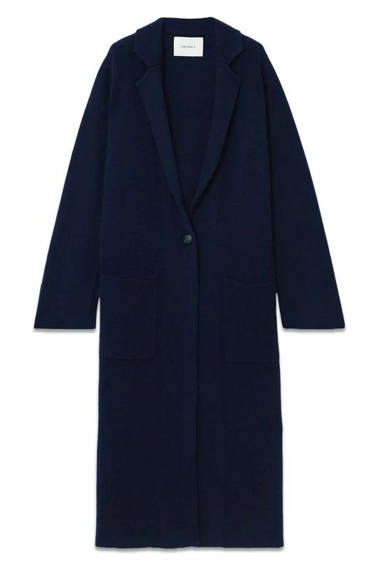 Amie Cashmere Coat