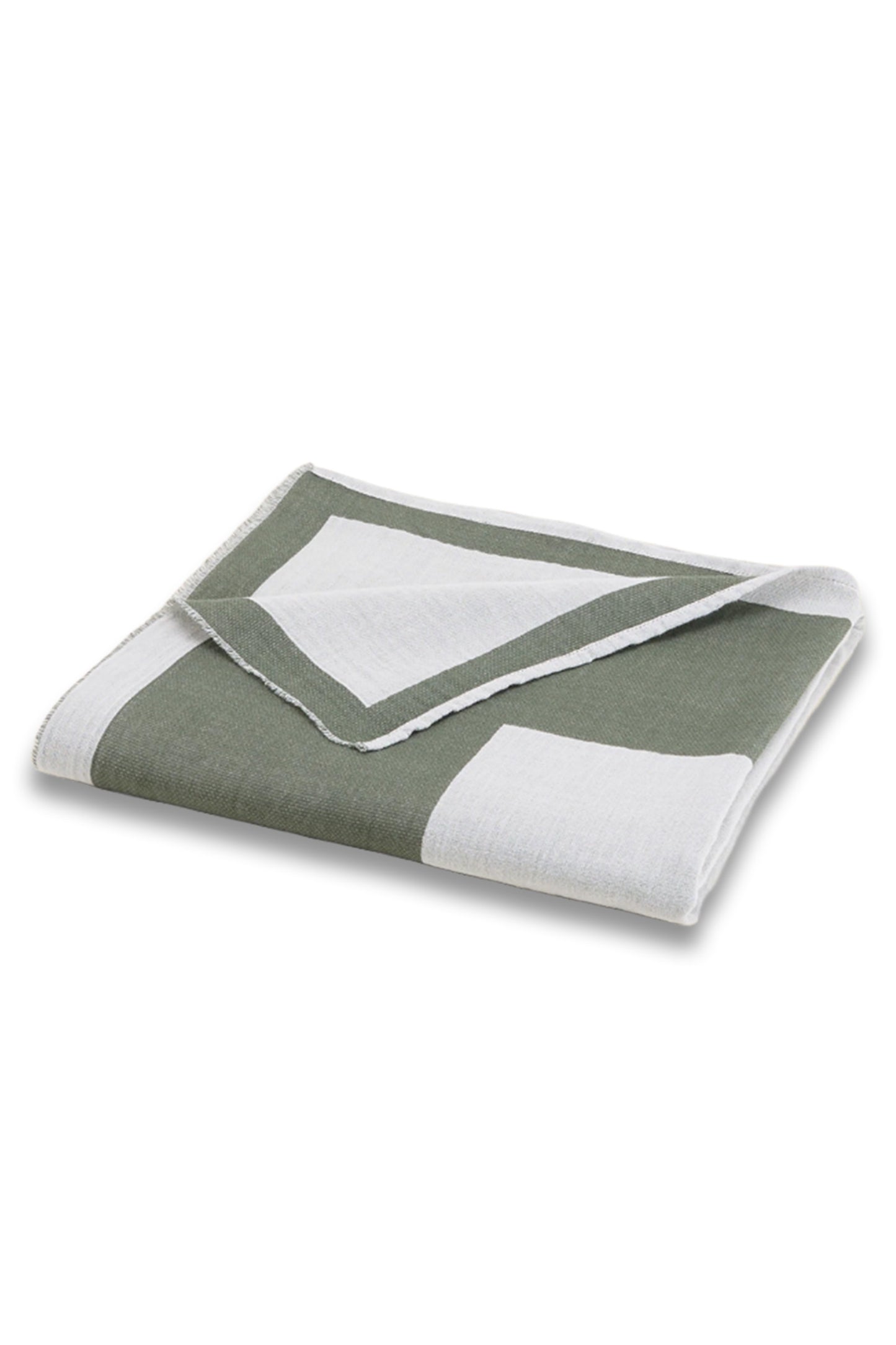 Black Cotton Bicolor Beach Towel