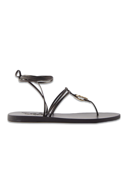 Hephaestus Wraparound Leather Sandals