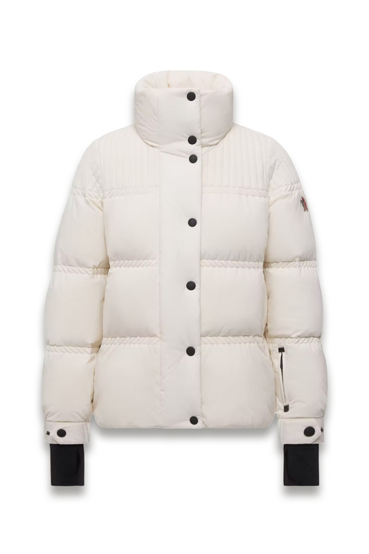 Anglin Quilted Down Ski Jacket