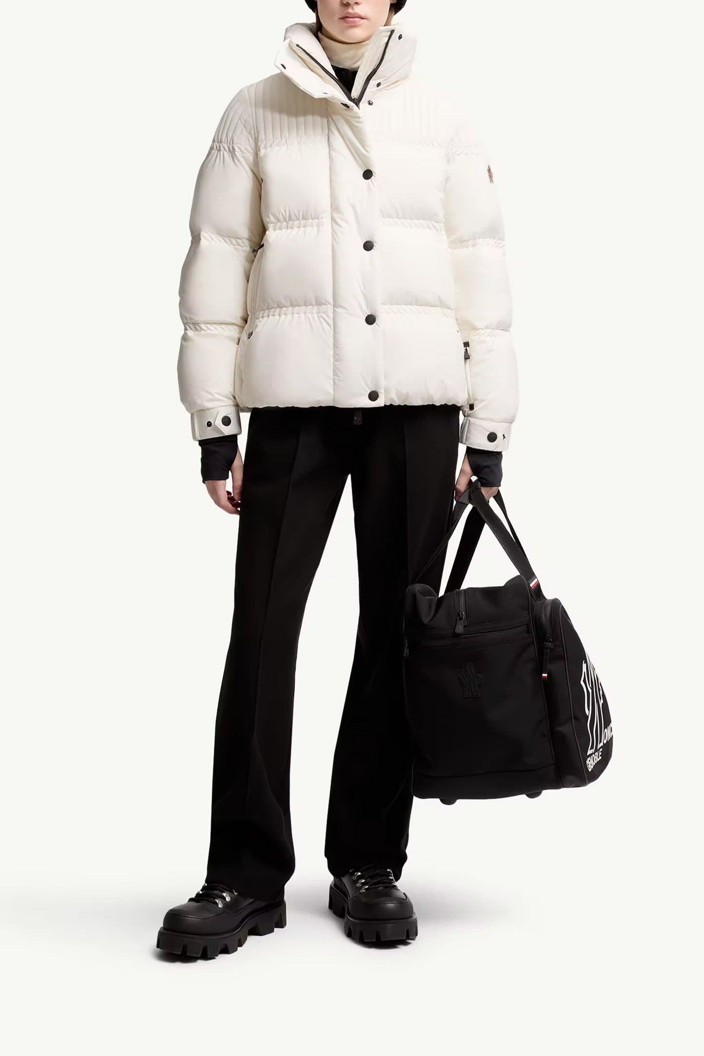Anglin Quilted Down Ski Jacket