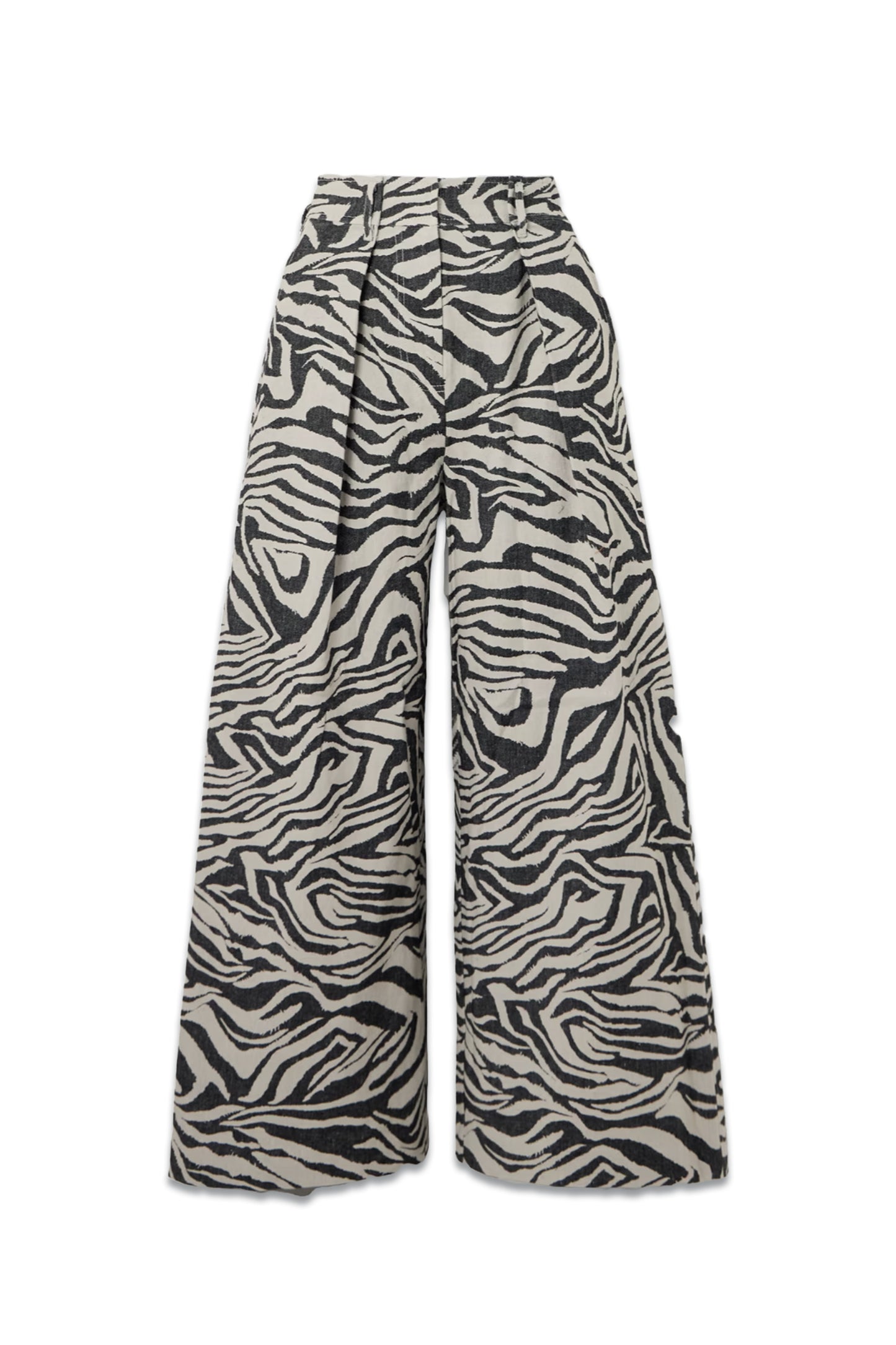 Cai Jacquard Wide-leg Pants