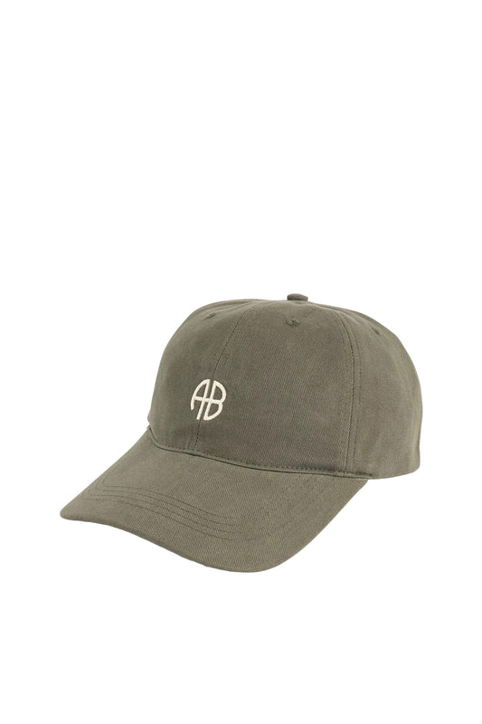 Jeremy Brand-Embroidered Cotton Cap