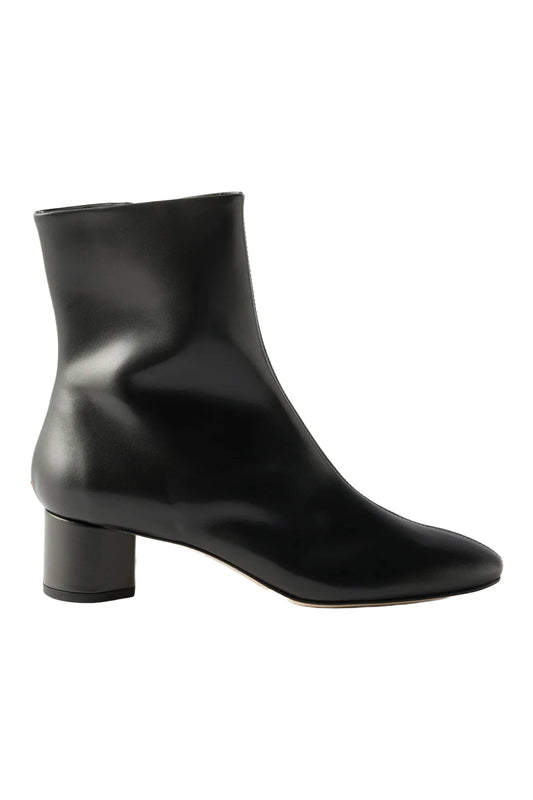 Allegra 55 Leather Ankle Boots