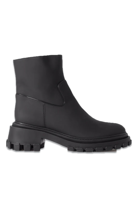 Leather Ankle Boots