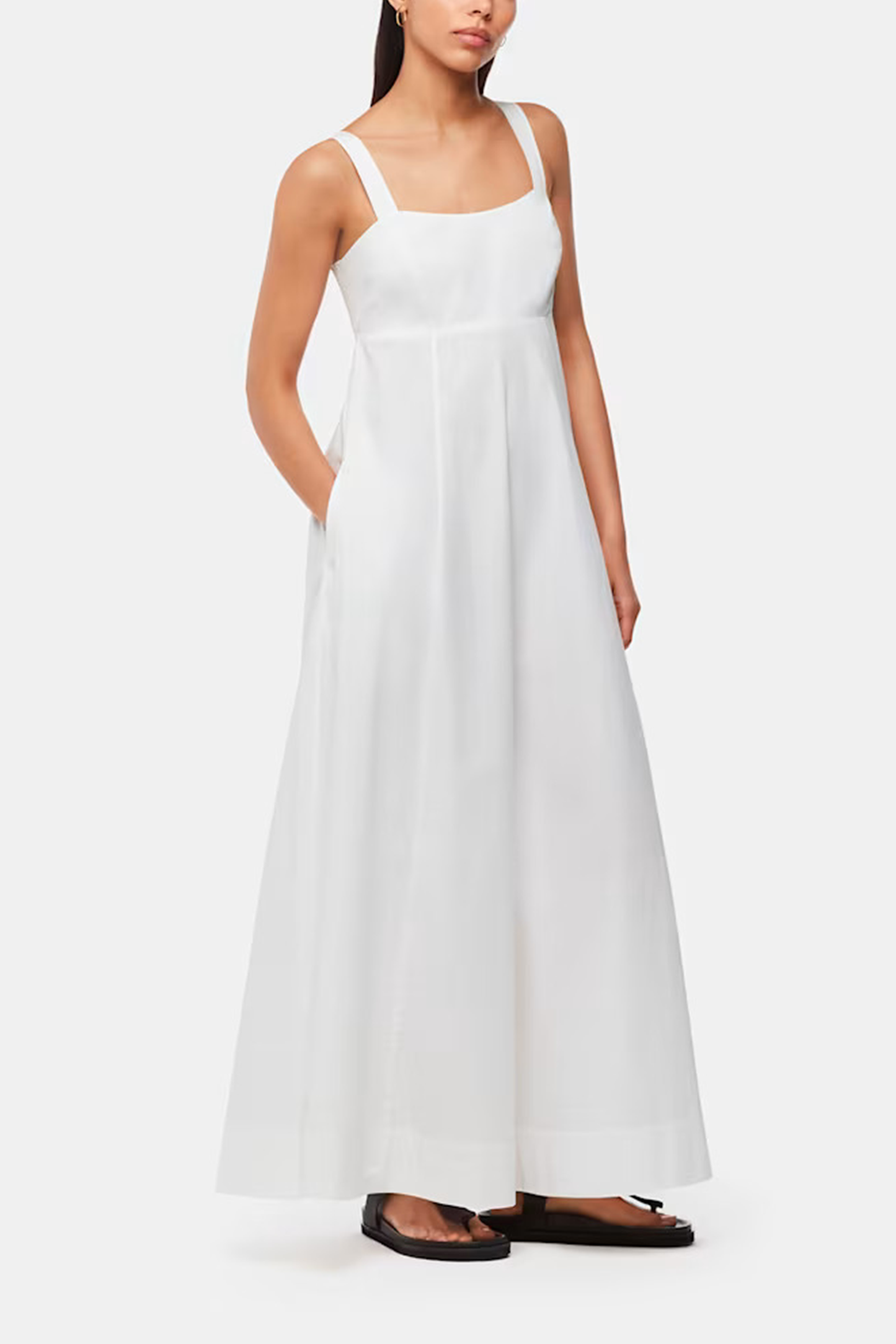Anna Dress, White