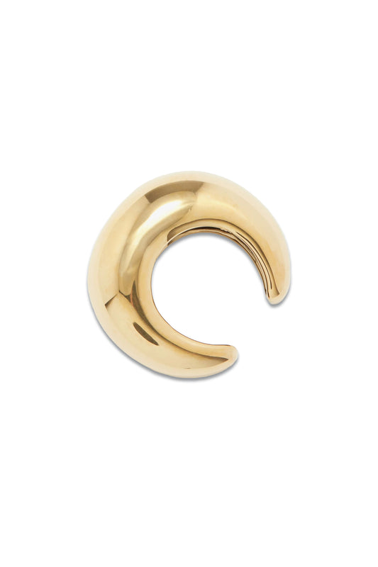 Golden Ear 24kt Gold-plated Brass Ear Cuff