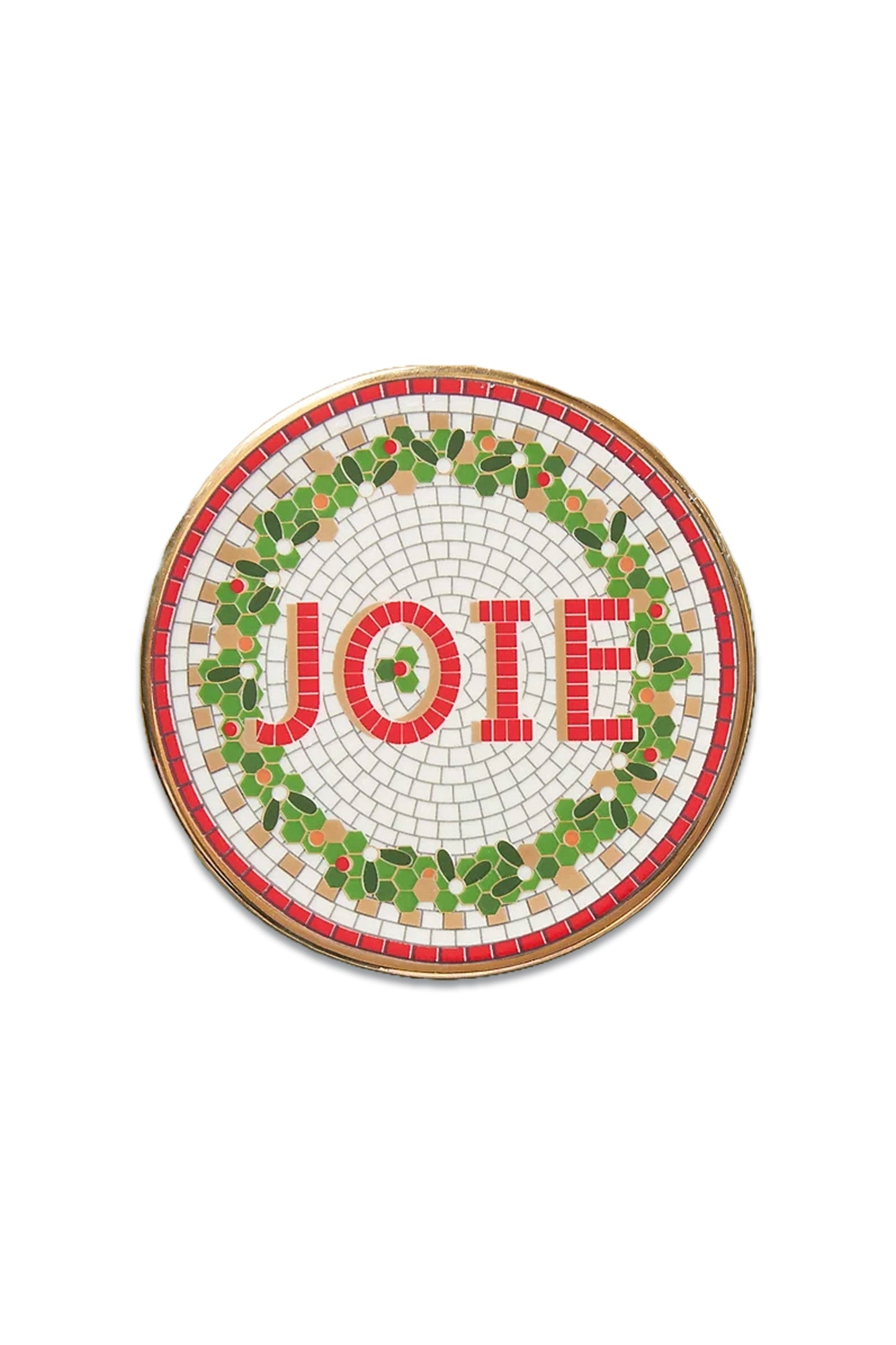 Festive Bistro Tile Coaster