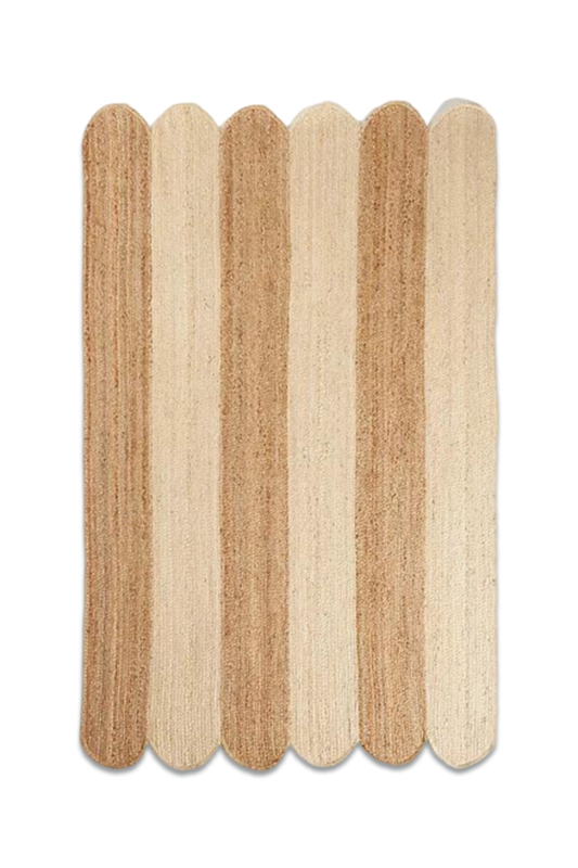 Stripe Jute Rug