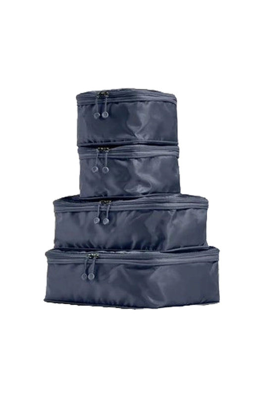 Packing Cubes in Navy - Set of 4