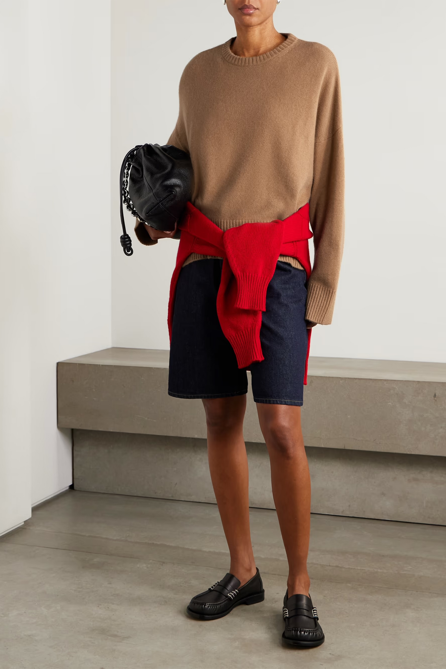 Anton Embroidered Cashmere Sweater