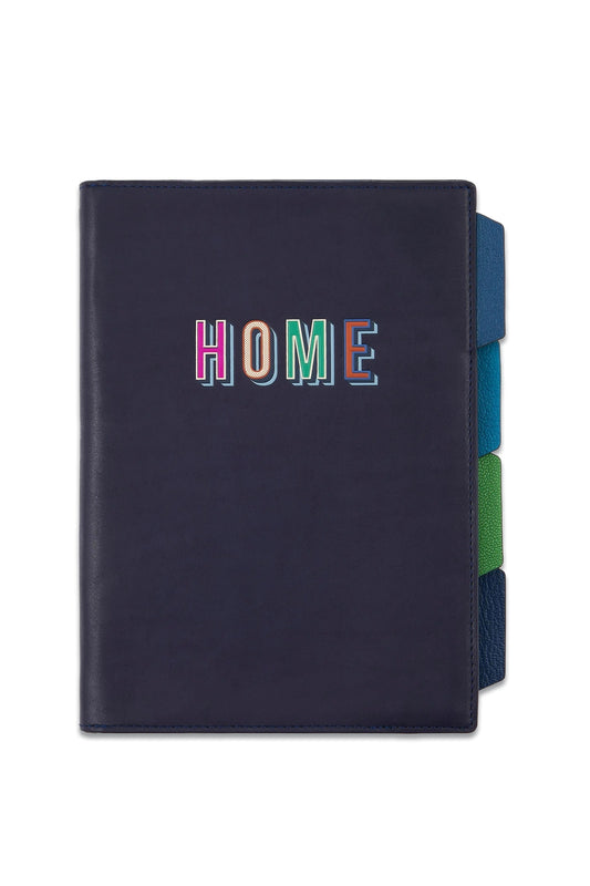 Home Work A5 Leather Journal