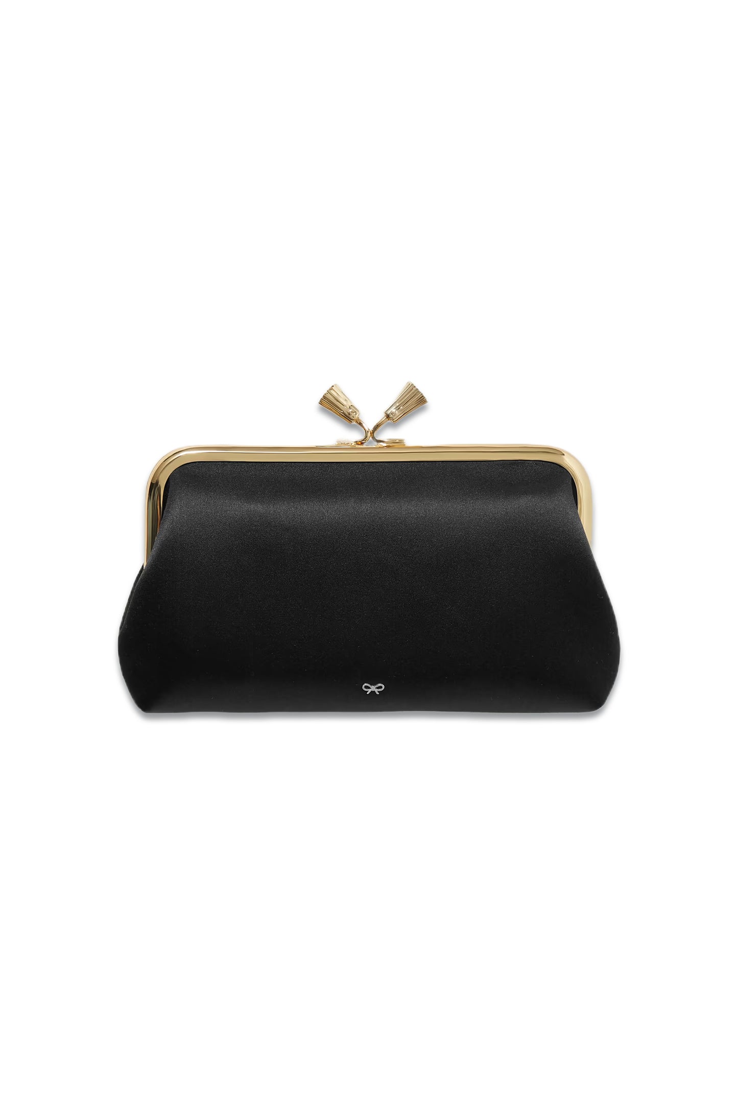 Maud Recycled Satin Clutch