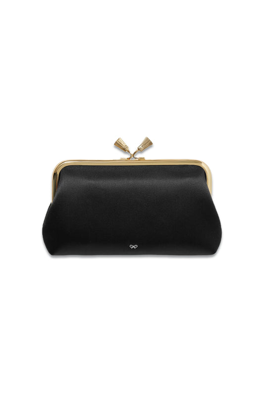 Maud Recycled Satin Clutch