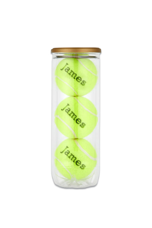Bespoke Tennis Balls