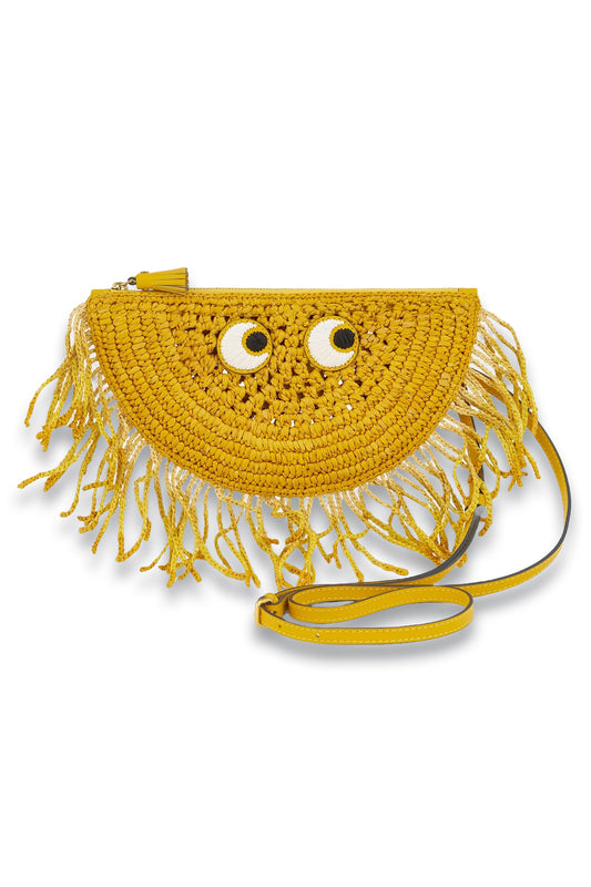 Eyes Half Moon Cross-body