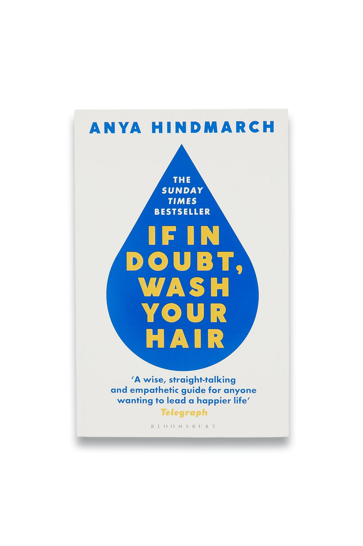 If In Doubt, Wash Your Hair Paperback Book