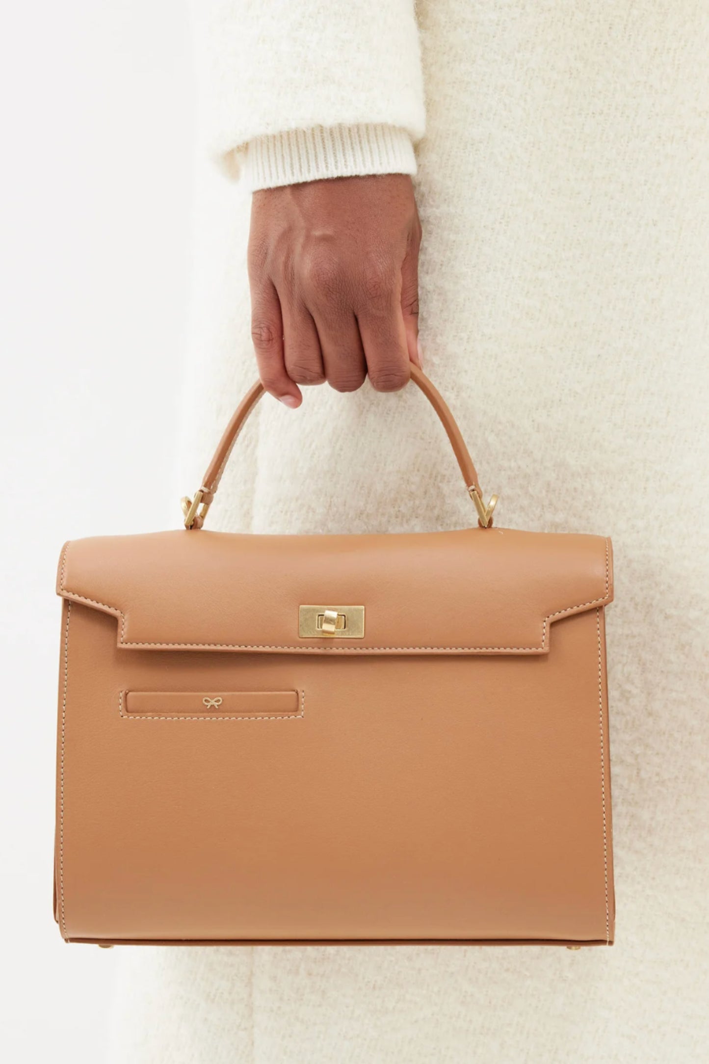 Mortimer Leather Handbag