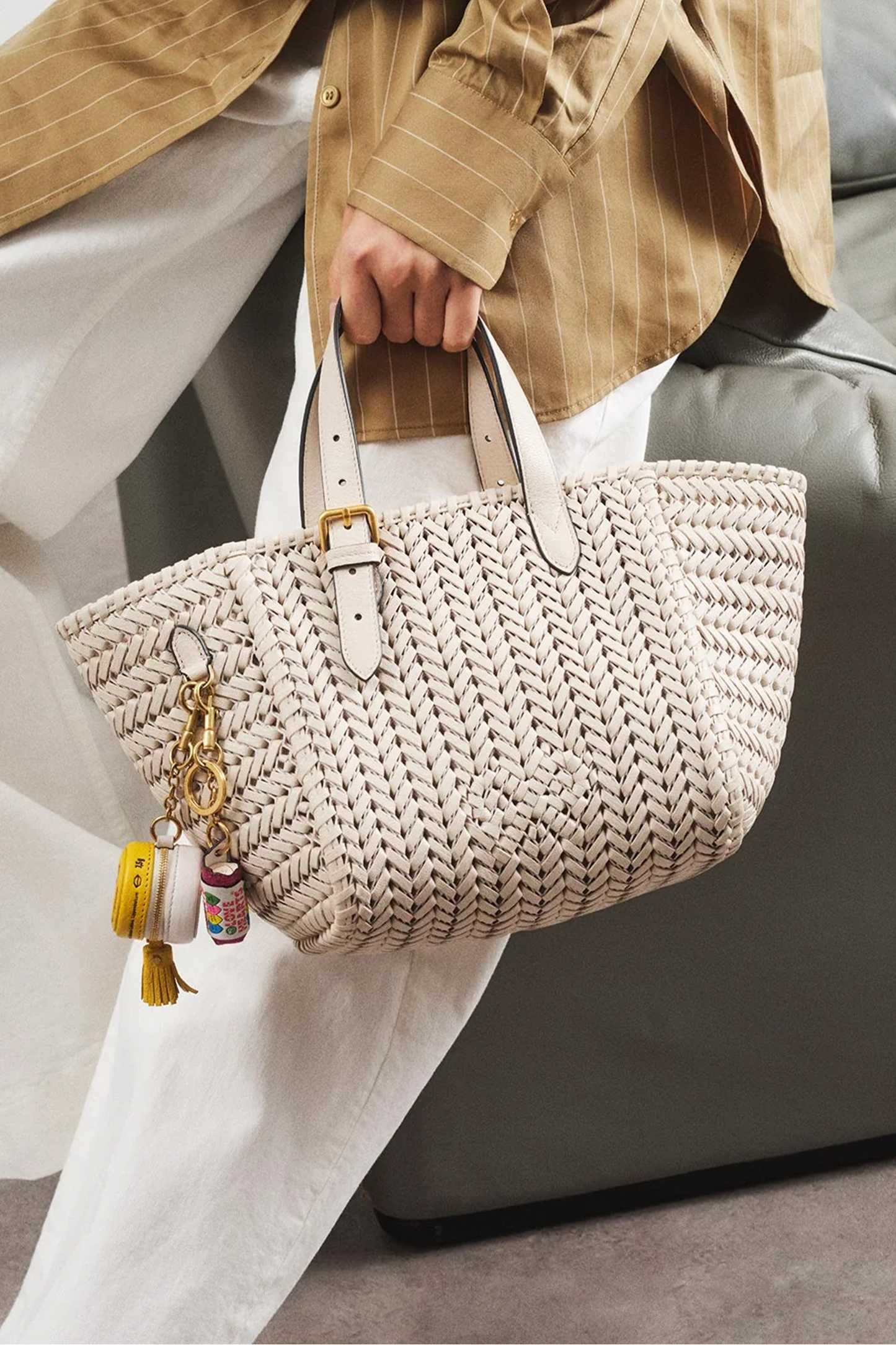 Neeson Small Square Tote