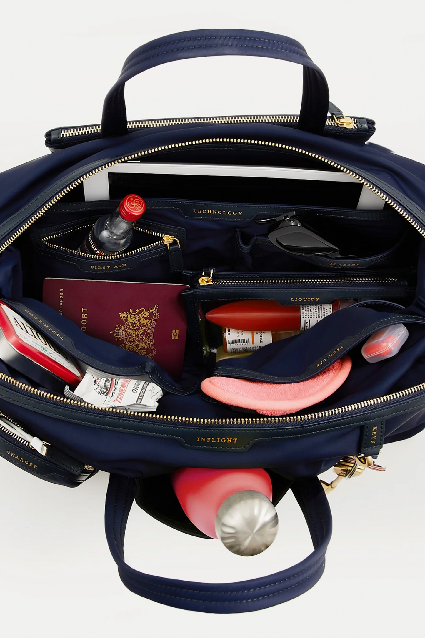In-Flight Travel Bag
