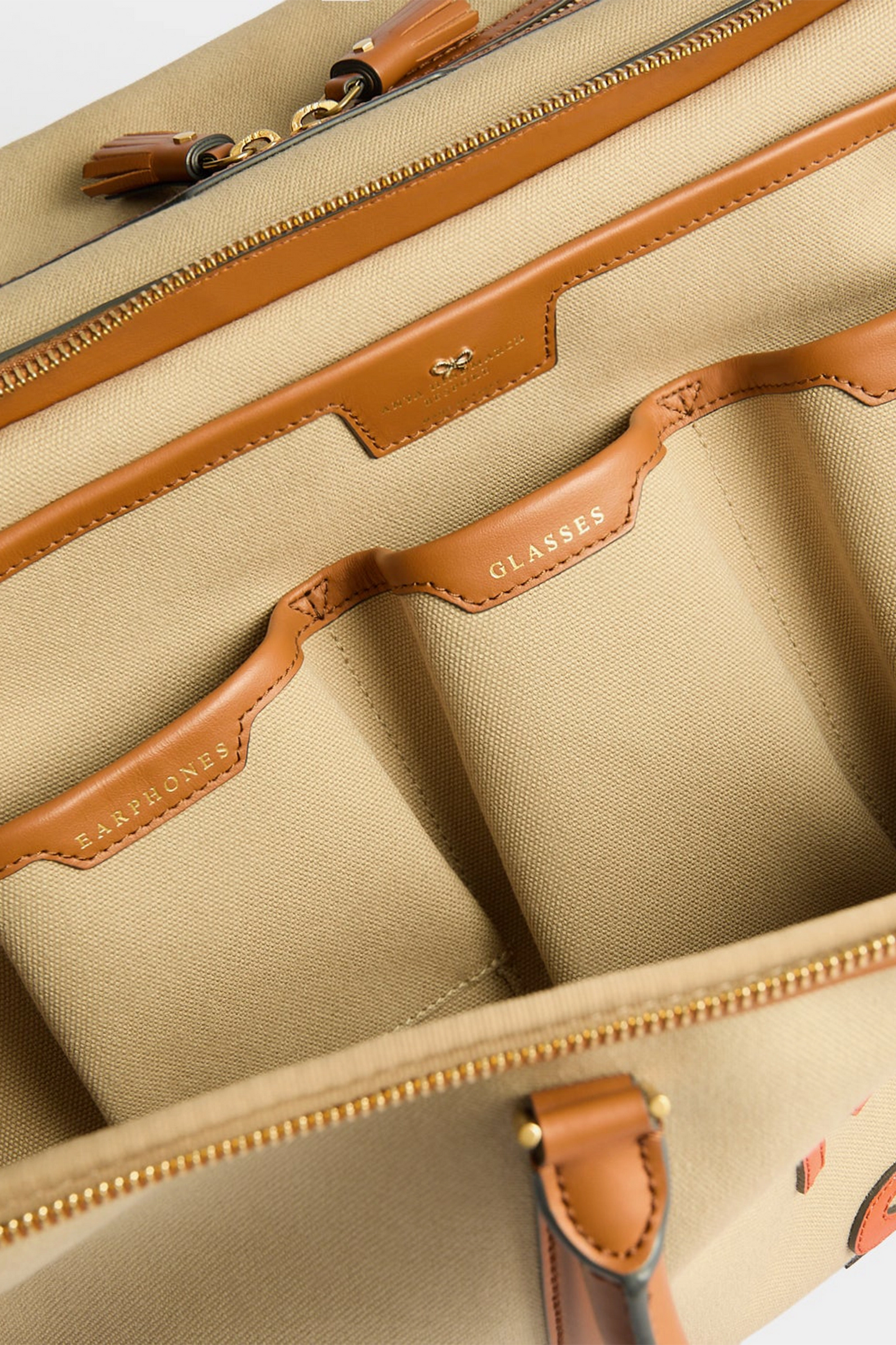 Bespoke Walton Zip Top Handbag