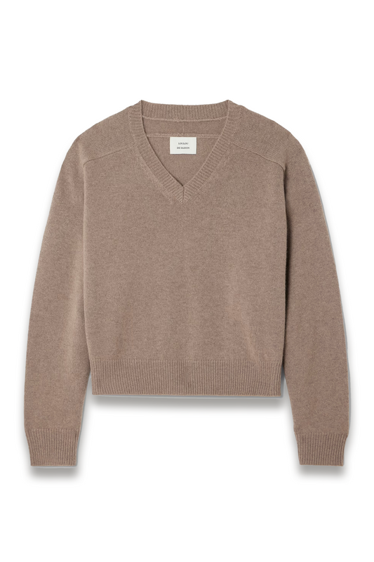Anzor Embroidered Cashmere Sweater