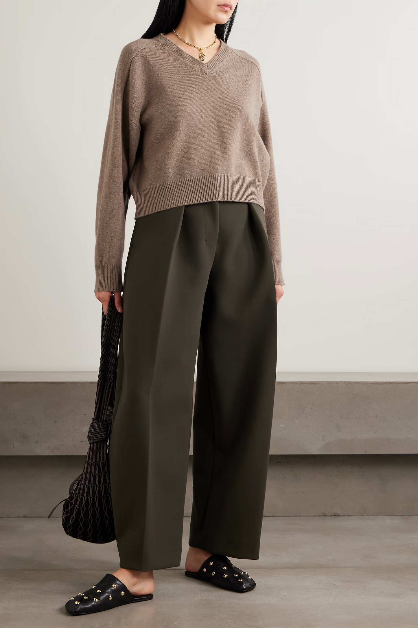Anzor Embroidered Cashmere Sweater