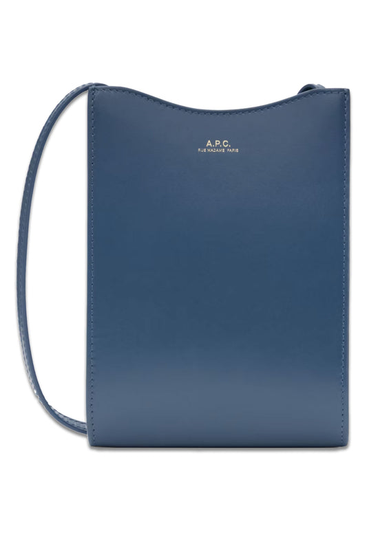 Blue Jamie Neck Pouch