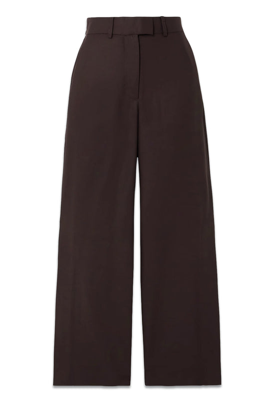 Alba Crepe Wide-leg Pants