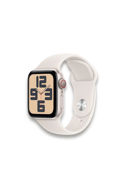 Neutral Apple Watch SE 3 2025 – Starlight With Starlight Sport Band