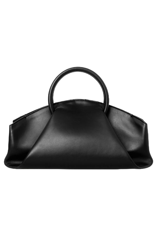 Fold Shoulder Bag - Leather