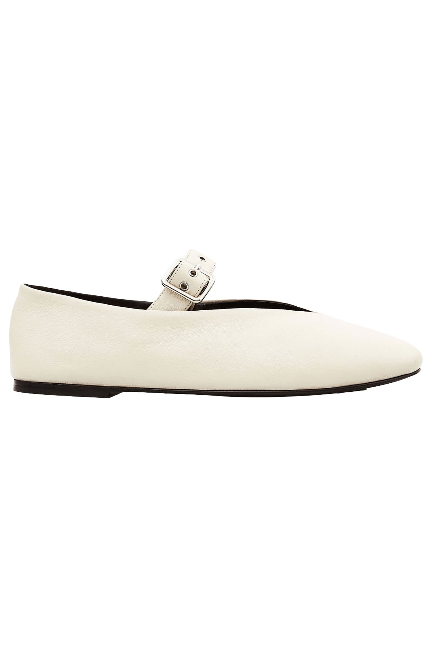 Buckled Ballet Flats