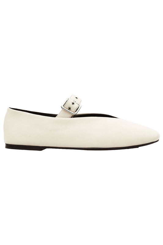 Buckled Ballet Flats